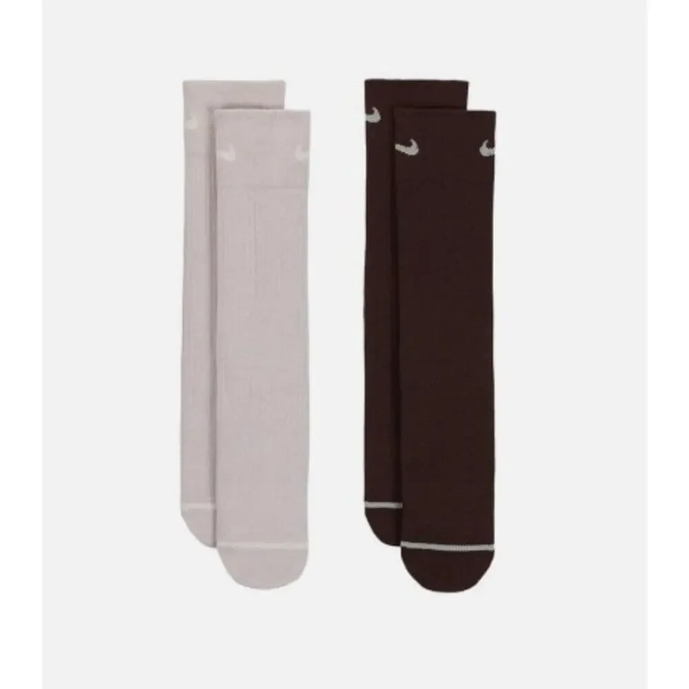 New NWT Nike‎ Everyday Cushioned Wool Blend Crew Socks W 10-13 M 8-12